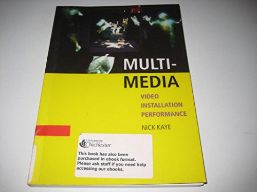Beispielbild fr Multi-Media: Video - Installation - Performance zum Verkauf von Reuseabook