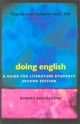 Imagen de archivo de Doing English: A Guide for Literature Students (Doing. Series) a la venta por AwesomeBooks