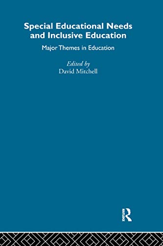 Stock image for Special Educational Needs and Inclusive Education: Major Themes in Education for sale by Chiron Media