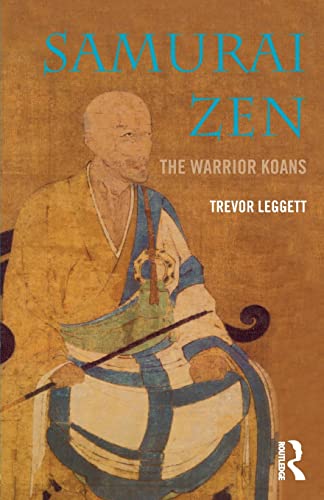 Imagen de archivo de Samurai Zen a la venta por Blue Vase Books