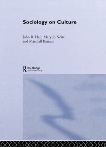 9780415284844: Sociology On Culture