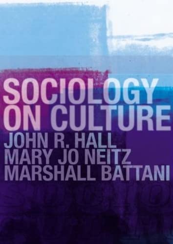 Beispielbild fr Sociology On Culture zum Verkauf von Reuseabook