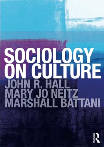 Imagen de archivo de Sociology On Culture a la venta por WorldofBooks