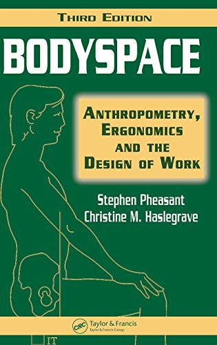 Imagen de archivo de Bodyspace: Anthropometry, Ergonomics and the Design of Work, Third Edition a la venta por The Maryland Book Bank