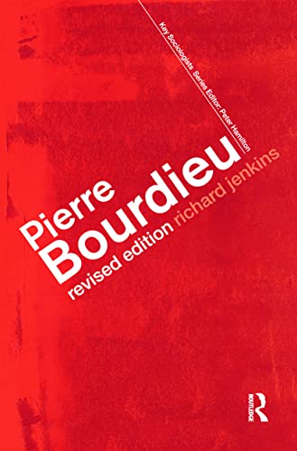 Beispielbild fr Pierre Bourdieu zum Verkauf von Blackwell's