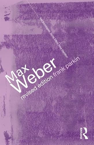 Stock image for Max Weber (Key Sociologists) for sale by GF Books, Inc.