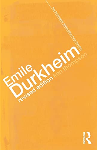 Stock image for Emile Durkheim for sale by Blackwell's