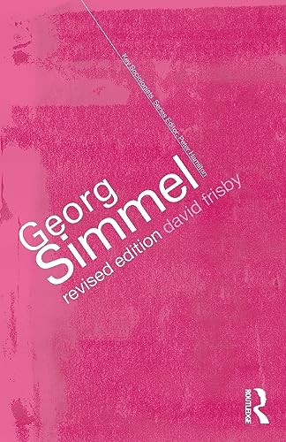Imagen de archivo de Georg Simmel a la venta por Better World Books