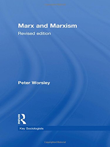 9780415285360: Marx and Marxism (Key Sociologists)