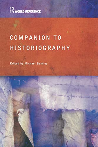 Imagen de archivo de Companion to Historiography (Routledge World Reference) a la venta por WorldofBooks