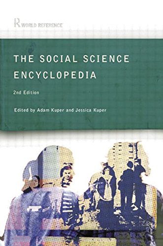 Imagen de archivo de The Social Science Encyclopedia a la venta por G. & J. CHESTERS