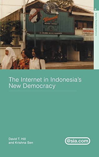 Beispielbild fr The Internet in Indonesia's New Democracy zum Verkauf von Ammareal