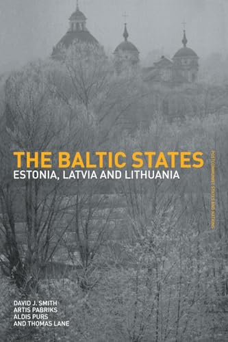 Beispielbild fr The Baltic States: Estonia, Latvia and Lithuania (Postcommunist States and Nations) zum Verkauf von Chiron Media