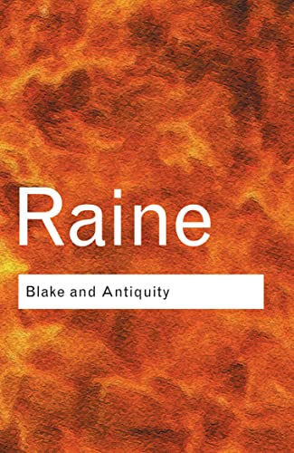 Stock image for Blake And Antiquity for sale by Kanic Books