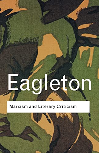 9780415285841: Marxism and Literary Criticism