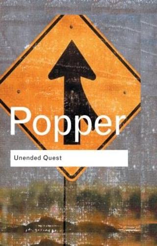 Popper, S: Unended Quest - Karl Popper