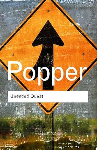 Beispielbild fr Unended Quest: An Intellectual Autobiography (Routledge Classics) zum Verkauf von BooksRun