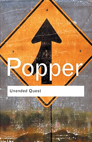 Stock image for Unended Quest: An Intellectual Autobiography (Routledge Classics) for sale by BooksRun