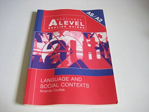 Imagen de archivo de Language and Social Contexts a la venta por Blackwell's
