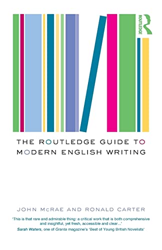 Beispielbild fr The Routledge Guide to Modern English Writing zum Verkauf von WorldofBooks