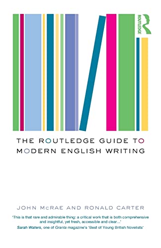 Stock image for The Routledge Guide to Modern English Writing for sale by WorldofBooks