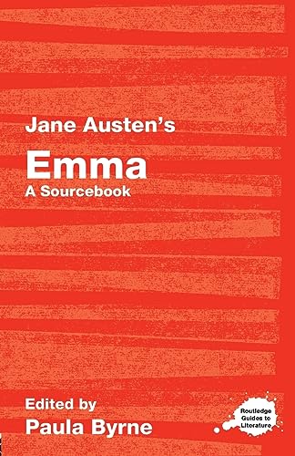 Stock image for Jane Austen's Emma, A Sourcebook (Routledge Literary Sourcebooks) for sale by Chiron Media