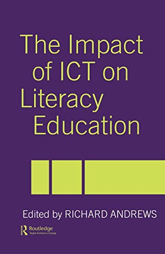 Imagen de archivo de The Impact of ICT on Literacy Education a la venta por Blackwell's