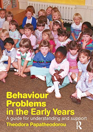 Imagen de archivo de Behaviour Problems in the Early Years: A Guide for Understanding and Support a la venta por Blackwell's