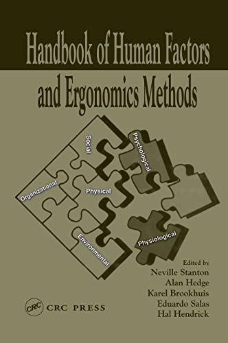 Stock image for Handbook of Human Factors and Ergonomics Methods for sale by Anybook.com