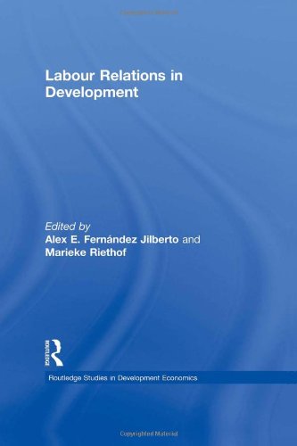 Imagen de archivo de Labour Relations in Development (Routledge Studies in Development Economics) a la venta por Chiron Media