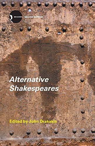 Imagen de archivo de Alternative Shakespeares a la venta por Blackwell's