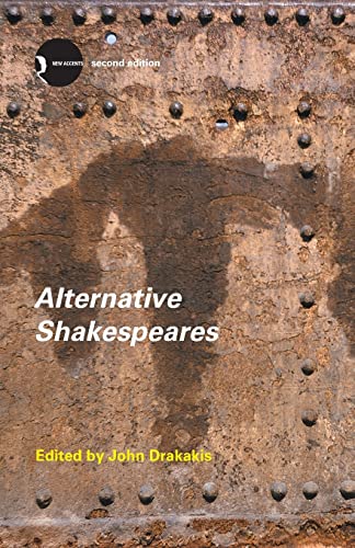 Stock image for Alternative Shakespeares: 5 (New Accents) for sale by WorldofBooks