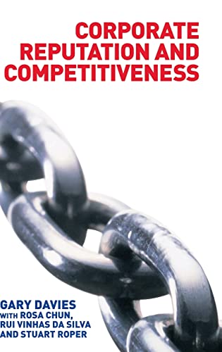Stock image for Corporate Reputation and Competitiveness for sale by Better World Books