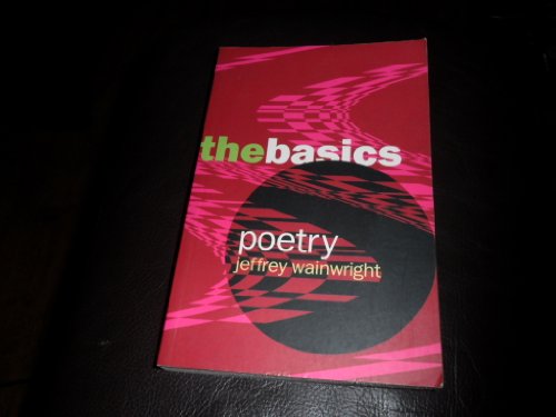 Imagen de archivo de Poetry: The Basics a la venta por AwesomeBooks