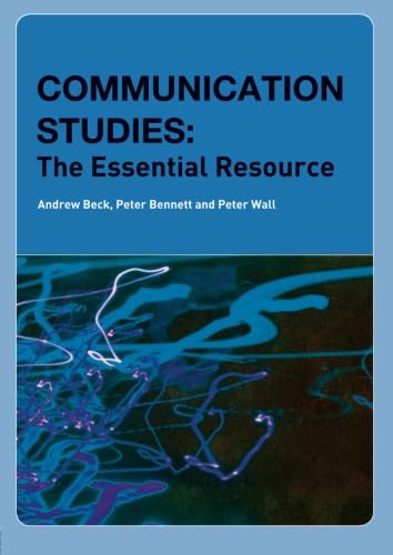 Beispielbild fr Communication Studies: The Essential Resource (Essentials) zum Verkauf von AwesomeBooks