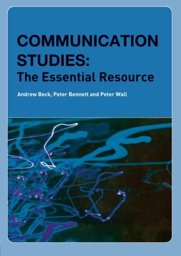 9780415287937: Communication Studies: The Essential Resource