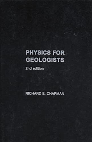 Stock image for Physics for Geologists for sale by Blackwell's