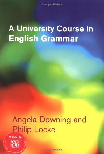 9780415288101: A University Course in English Grammar