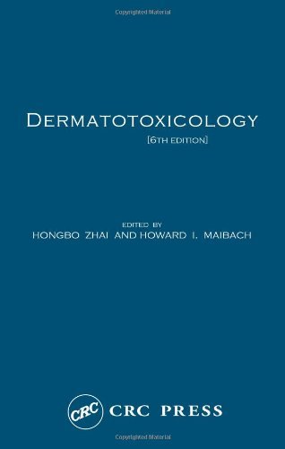 Stock image for Dermatotoxicology, Sixth Edition for sale by HPB-Red