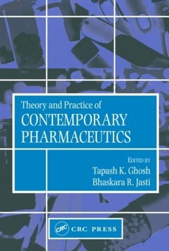 Stock image for Theory and Practice of Contemporary Pharmaceutics for sale by Once Upon A Time Books