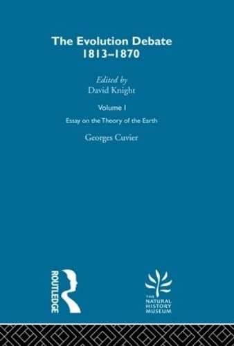 9780415289238: Essay on the Theory of the Earth, 1813: The Evolution Debate, 1813-1870