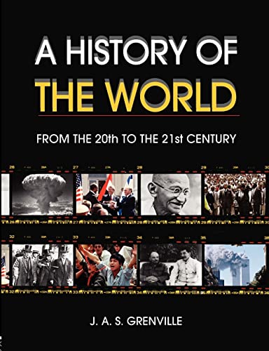 9780415289559: A History of the World: From the 20th to the 21st Century