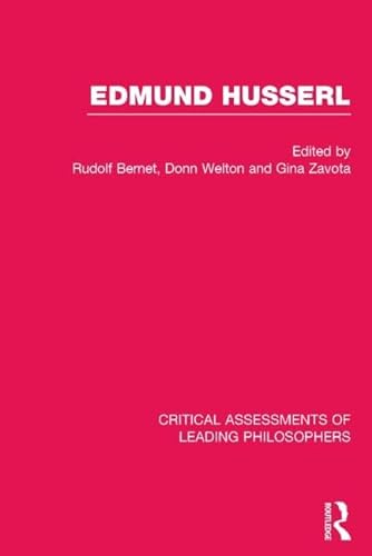 Beispielbild fr Edmund Husserl: Critical Assessments of Leading Philosophers zum Verkauf von Chiron Media