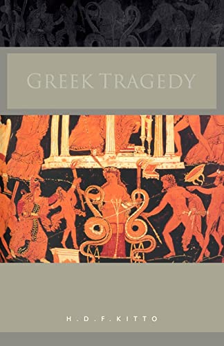 Beispielbild fr Greek Tragedy: A Literary Study zum Verkauf von WorldofBooks