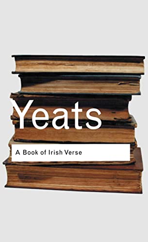 Beispielbild fr A Book of Irish Verse (Routledge Classics) zum Verkauf von Chiron Media