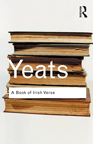 Beispielbild fr A Book of Irish Verse (Routledge Classics) zum Verkauf von Chiron Media