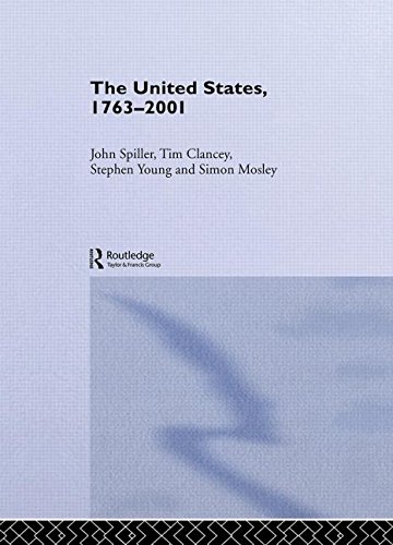 Stock image for The United States, 1763-2001 for sale by Better World Books