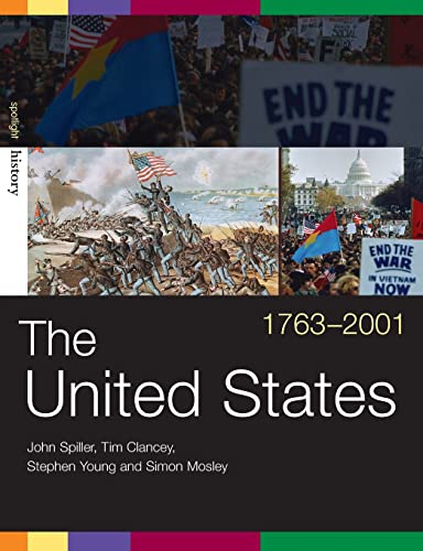 Stock image for The United States, 1763-2001 for sale by Better World Books Ltd