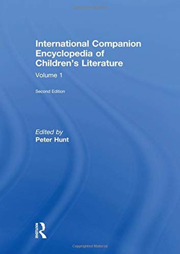 Beispielbild fr International Companion Encyclopedia of Children's Literature zum Verkauf von Better World Books