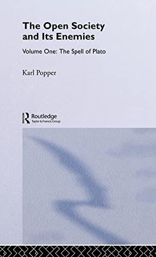 Beispielbild fr The Open Society and its Enemies: The Spell of Plato: Vol 1 (Routledge Classics) zum Verkauf von Chiron Media